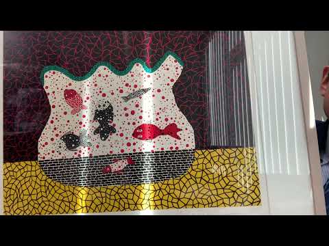 草間彌生の版画、査定ポイント【絵画骨董買取プロby秋華洞】 作家別作品買取