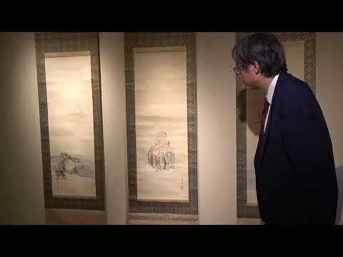 お正月の掛け軸、買いますよ(横山清暉は江戸の作家。動画中、明治と言っているのは間違い)【絵画骨董買取プロby秋華洞】 作家別作品買取