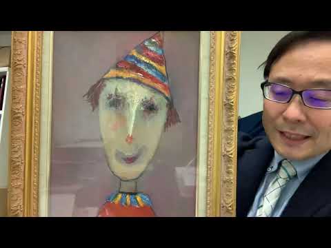 博多の皆様塙賢三の油彩買取ります【絵画骨董買取プロby秋華洞】 作家別作品買取