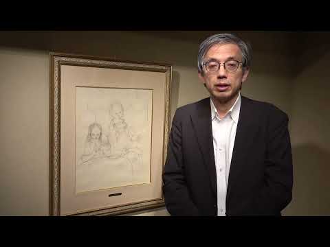 藤田嗣治のデッサンをご紹介します。買取・評価をお任せ下さい。美術はやはり銀座です。【絵画骨董買取プロby秋華洞】 作家別作品買取