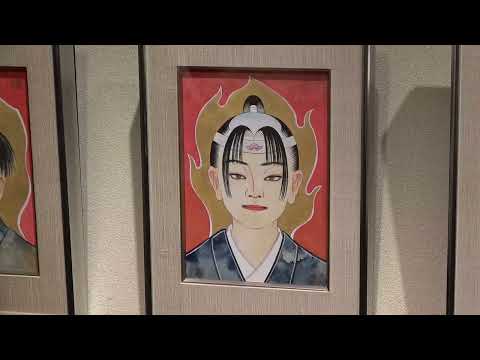 【展覧会開催中】桃太郎成長における3つの人格 服部しほり個展 桃太郎伝説 作家別作品買取