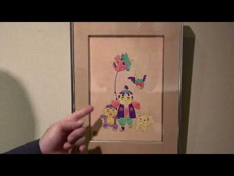 【展覧会開催中】 毒のあるユーモア 服部しほり個展 桃太郎伝説 作家別作品買取