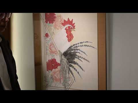 【展覧会開催中】服部と鳥 服部しほり個展 桃太郎伝説 作家別作品買取