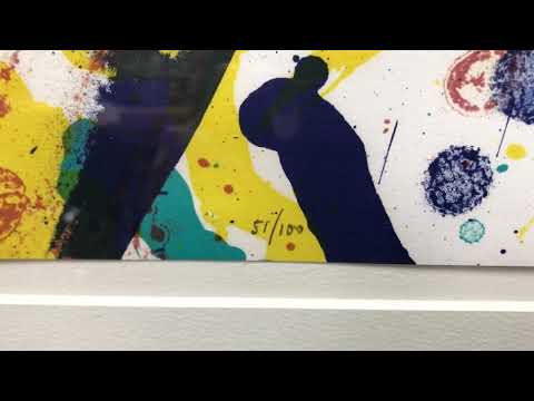 【サム・フランシス買取】油彩・リトグラフ・銅版画など現代アートも高額査定実施中です→絵画骨董買取プロby銀座の秋華洞へ 作家別作品買取